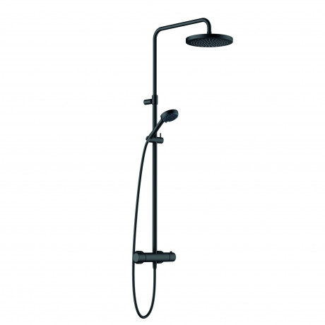 Душевая система KLUDI LOGO DUAL SHOWER SYSTEM 6808239-00 с термостатом