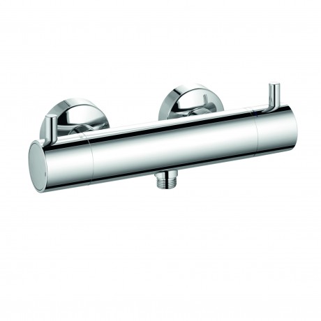 Термостат KLUDI BOZZ 352030538 для душа настенный с подключением шланга