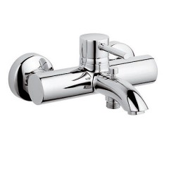 Смеситель KLUDI BOZZ 386910576 для ванны с изливом с подключением шланга