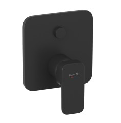 Смеситель KLUDI RENON 427593975 для ванны и душа встраиваемый внешняя часть с автоматическим переключателем воды PUSH&amp;SWITCH