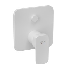 Смеситель KLUDI RENON 427595375 для ванны и душа встраиваемый внешняя часть с автоматическим переключателем воды PUSH&amp;SWITCH