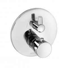 Термостат KLUDI BALANCE 528350575 для душа встраиваемый на 1 потребителя внешняя часть