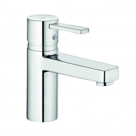 Смеситель KLUDI ZENTA 382620575 для раковины на одно отверстие однорычажный без донного клапана