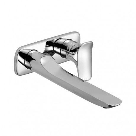 Смеситель KLUDI AMBIENTA 532450575 для раковины настенный встраиваемый внешняя часть