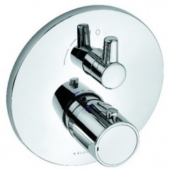 Термостат KLUDI ZENTA 388350545 для душа встраиваемый на 1 потребителя внешняя часть