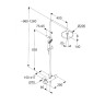 Душевая система KLUDI LOGO NEO 6809205-00 с термостатом