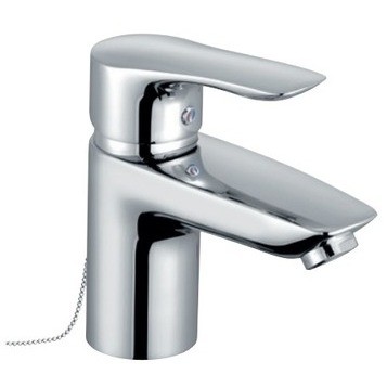 Смеситель KLUDI TERCIO 384800575 для раковины без донного клапана