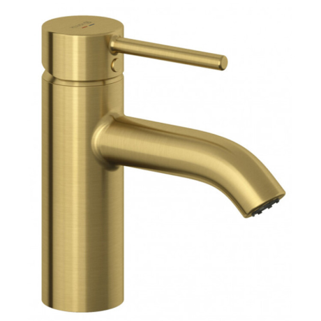 Смеситель KLUDI BOZZ 38272N076 для раковины на одно отверстие однорычажный без донного клапана