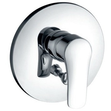 Смеситель KLUDI TERCIO 386510575 для ванны и душа встраиваемый внешняя часть с переключателем воды