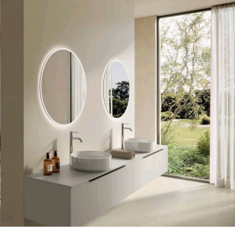 Раковина KLUDI RESA R 58CW1053 накладная без перелива