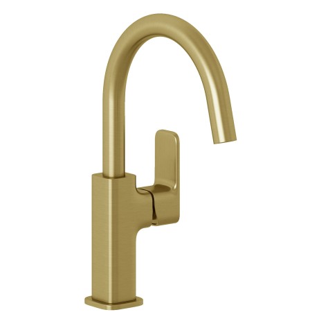 Смеситель KLUDI RENON 42027N075 для раковины на одно отверстие высокий