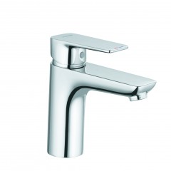 Смеситель KLUDI PURE&amp;STYLE 402920575 для раковины на одно отверстие однорычажный без донного клапана