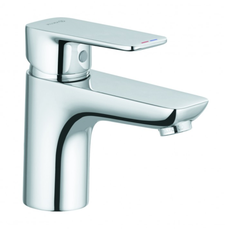 Смеситель KLUDI PURE&STYLE 400280575 для раковины на одно отверстие однорычажный без донного клапана