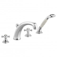 Смеситель KLUDI ADLON 51524052 для ванны на бортик