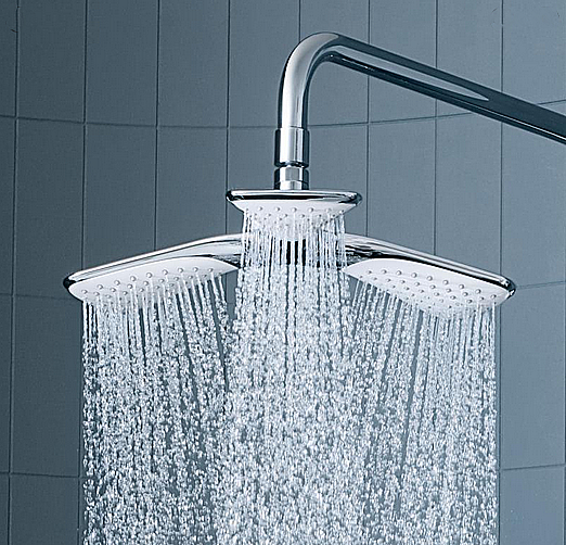 KLUDI FIZZ Ручной душ : три режима распыления , максимальное удовольствие под душем.