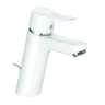 Смеситель KLUDI PURE&EASY 372909165 для раковины на одно отверстие однорычажный с донным клапаном