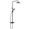 Душевая система KLUDI DIVE DUAL SHOWER SYSTEM 6807939-00 с термостатом