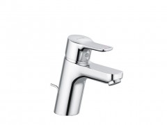 Смеситель KLUDI PURE&EASY 372860565 для раковины на одно отверстие однорычажный с донным клапаном