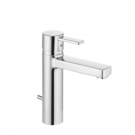 Смеситель KLUDI ZENTA XXL 382640575 для раковины на одно отверстие однорычажный с донным клапаном