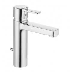 Смеситель KLUDI ZENTA XXL 382640575 для раковины на одно отверстие однорычажный с донным клапаном