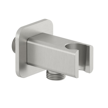 Подключение душевого шланга KLUDI A-QA 65568N5-00 с держателем для душа