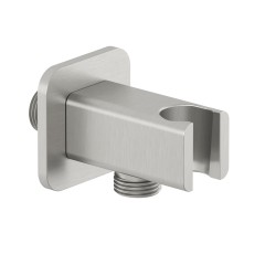 Подключение душевого шланга KLUDI A-QA 65568N5-00 с держателем для душа