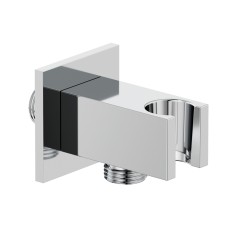 Подключение душевого шланга KLUDI A-QA 6556905-00 с держателем для душа