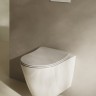 Унитаз KLUDI RESA R 23WCW0243 подвесной безободковый спиральный турбосмыв Spiral-Flush