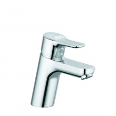 Смеситель KLUDI PURE&amp;EASY 372750565 для раковины на одно отверстие однорычажный без донного клапана