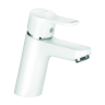 Смеситель KLUDI PURE&EASY 370289165 для раковины на одно отверстие однорычажный без донного клапана