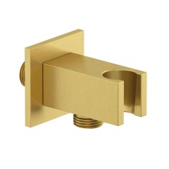 Подключение душевого шланга KLUDI A-QA 65569N0-00 с держателем для душа