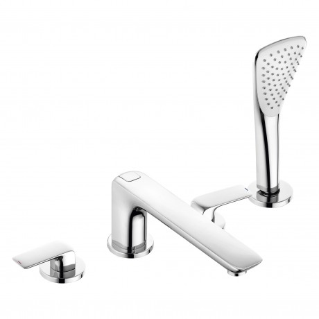 Смеситель KLUDI AMEO 414240575 для ванны на бортик