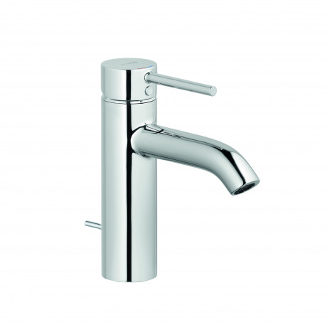 Смеситель KLUDI BOZZ 382800576 для раковины на одно отверстие однорычажный с донным клапаном