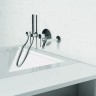Смеситель KLUDI BOZZ 386500576 для ванны и душа встраиваемый внешняя часть с переключателем воды