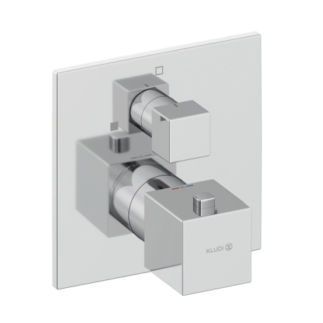 Термостат KLUDI DECUS 548850575 для душа встраиваемый на 1 потребителя внешняя часть