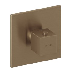 Термостат KLUDI DECUS 54739N175 для ванны и душа центральный встраиваемый внешняя часть