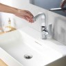 Смеситель KLUDI ZENTA SL 480280565 для раковины на одно отверстие высокий
