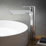 Смеситель KLUDI ZENTA SL 482560565 для раковины на одно отверстие высокий
