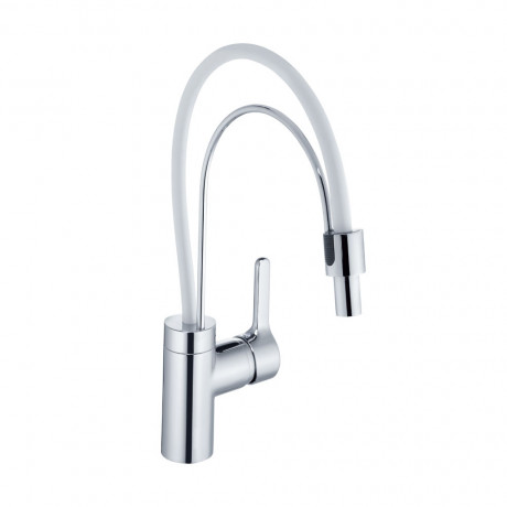 Смеситель KLUDI BINGO STAR 428590578 для кухни с выдвижным изливом