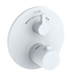 Термостат KLUDI NOVA FONTE 208105315 для душа встраиваемый на 2 потребителя внешняя часть