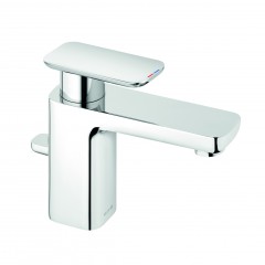 Смеситель KLUDI E2 490250575 для раковины на одно отверстие однорычажный с донным клапаном