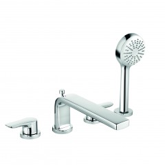 Смеситель KLUDI PURE&amp;SOLID 344230575 для ванны на бортик