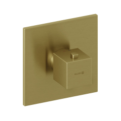 Термостат KLUDI DECUS 54739N075 для ванны и душа центральный встраиваемый внешняя часть