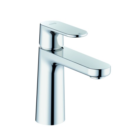 Смеситель KLUDI LOUVA 242880575 для раковины на одно отверстие однорычажный с донным клапаном