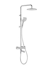 Душевая система KLUDI FRESHLINE 6708305-00 с термостатом с изливом