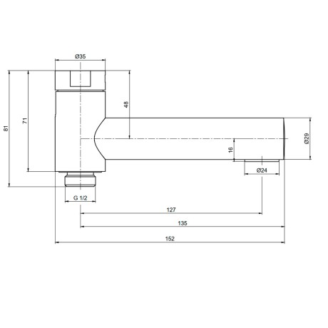 Душевая система KLUDI FRESHLINE 6708305-00 с термостатом с изливом