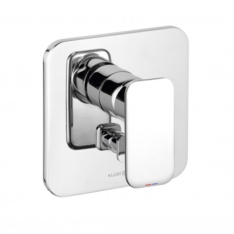 Смеситель KLUDI E2 496500575 для ванны и душа встраиваемый внешняя часть с переключателем воды