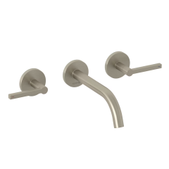 Смеситель KLUDI NOVA FONTE Puristic 20144N515 для раковины настенный встраиваемый со скрытой частью