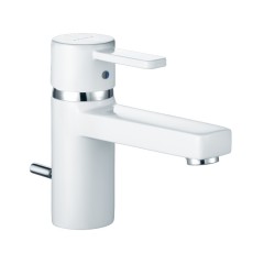 Смеситель KLUDI ZENTA 382509175 для раковины на одно отверстие однорычажный с донным клапаном