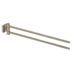 Держатель полотенца KLUDI VELA S 25977N5 двойной